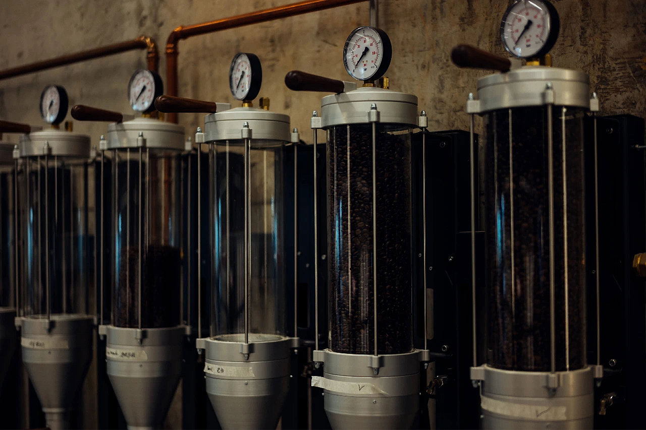 IN3 Bean coffee 挂耳咖啡系列包装设计