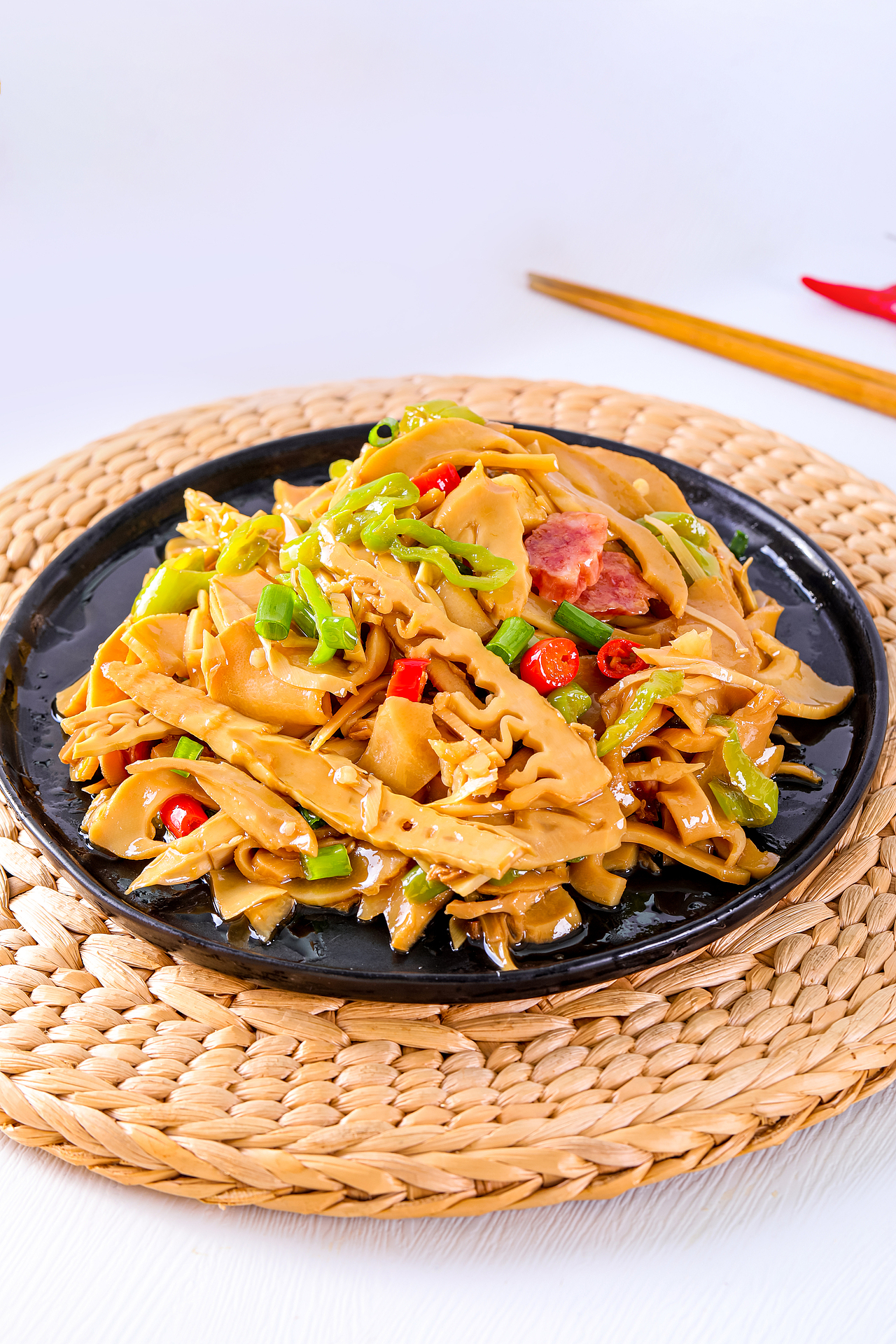 永安农家笋尖 竹笋春笋 笋干 自然美味 碳烤笋 糯米笋