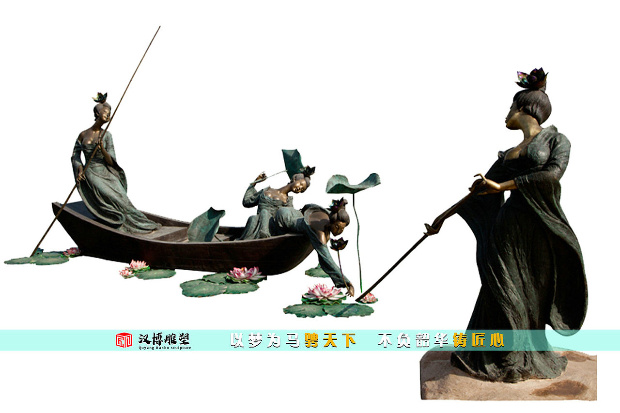 美女主题雕像,适合摆放在景区的雕塑（图ZMzY0Mzg3NTgw） - 工艺品设计 - 站酷设计师暖人眸原创素材 - 站酷ZCOOL