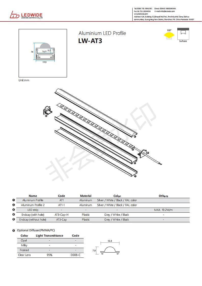 LED吊灯使用说明手册