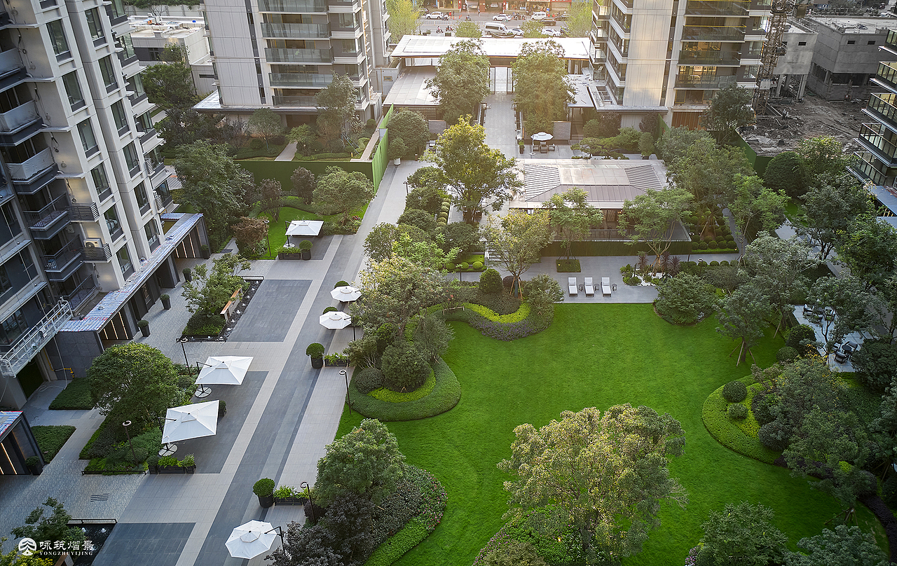 景观丨龙湖·锦粼天序