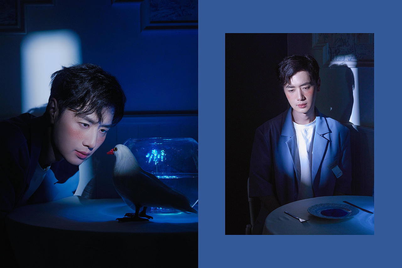 蓝色星球（图ZMzAyNzM4MjIw） - 人像摄影 - 站酷设计师碧玉是乌婆原创素材 - 站酷ZCOOL