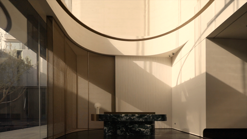 泉水殿堂，超越线条的东方诗性空间（图ZMzQxMDg2ODQw） - 商业空间设计 - 站酷设计师峻佳设计KarvOne原创素材 - 站酷ZCOOL