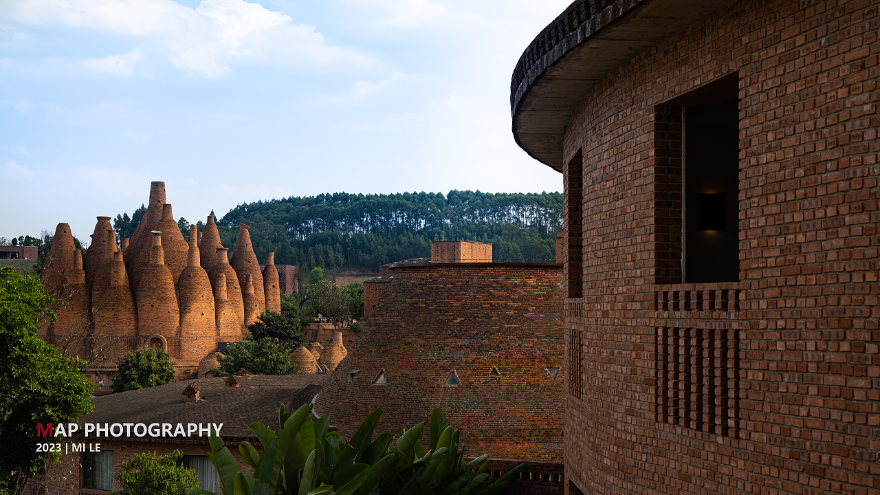 建筑摄影|弥勒东风韵景区