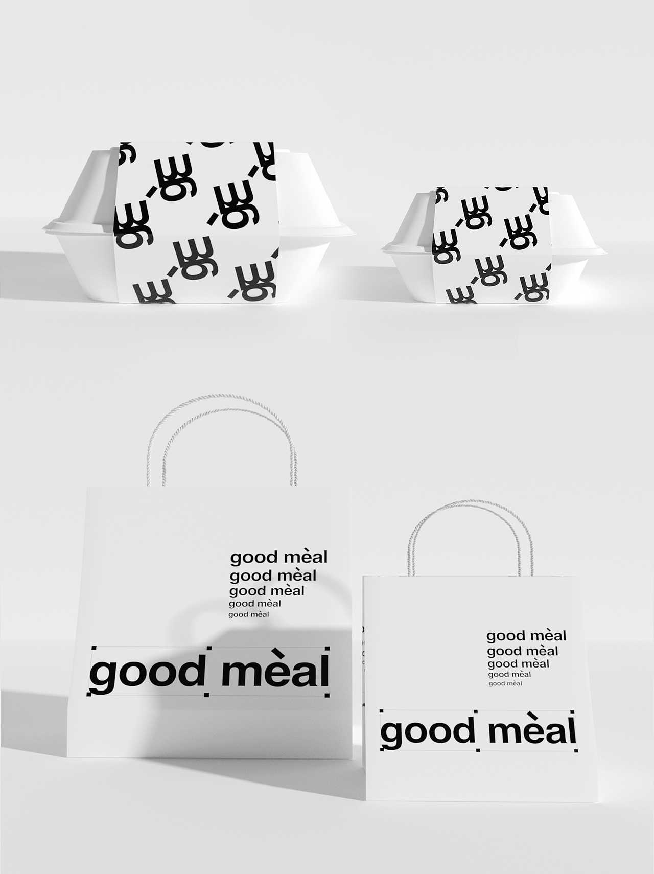 GOODMEAL轻食品牌设计-Brand design（图ZMzUyMjgyMDE2） - 品牌 - 站酷设计师YOOSHAN与上设计原创素材 - 站酷ZCOOL