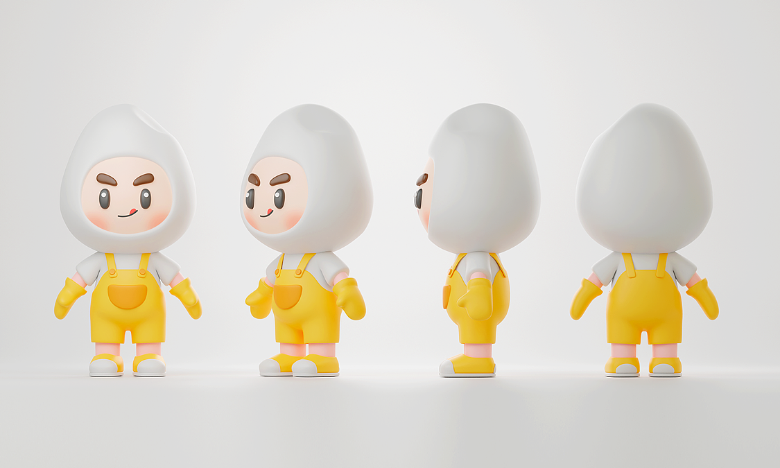 番粮品牌IP形象-YOMI（图ZMzM4MDAwMjgw） - IP形象 - 站酷设计师多少_原创素材 - 站酷ZCOOL