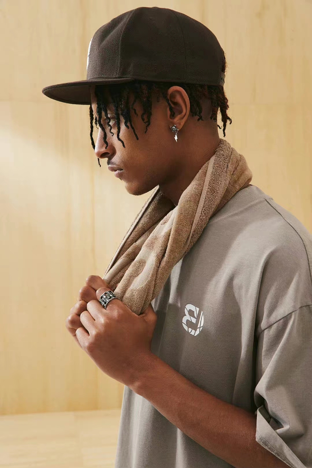 boneless篮球系列模特妆发造型 676767