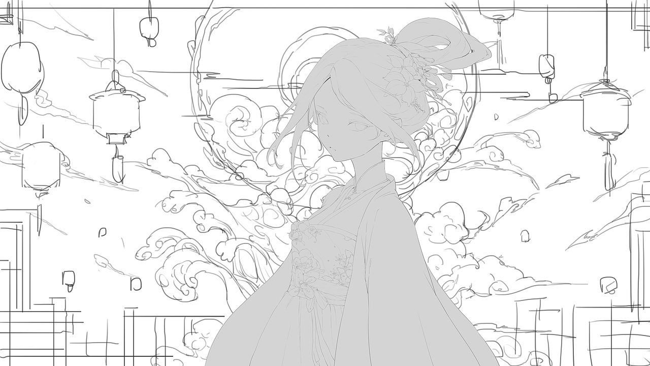 瑞兔辞旧去，龙腾新年来（图ZMzYxMDExNjQw） - 商业插画 - 站酷设计师QianYi千亦听枫原创素材 - 站酷ZCOOL
