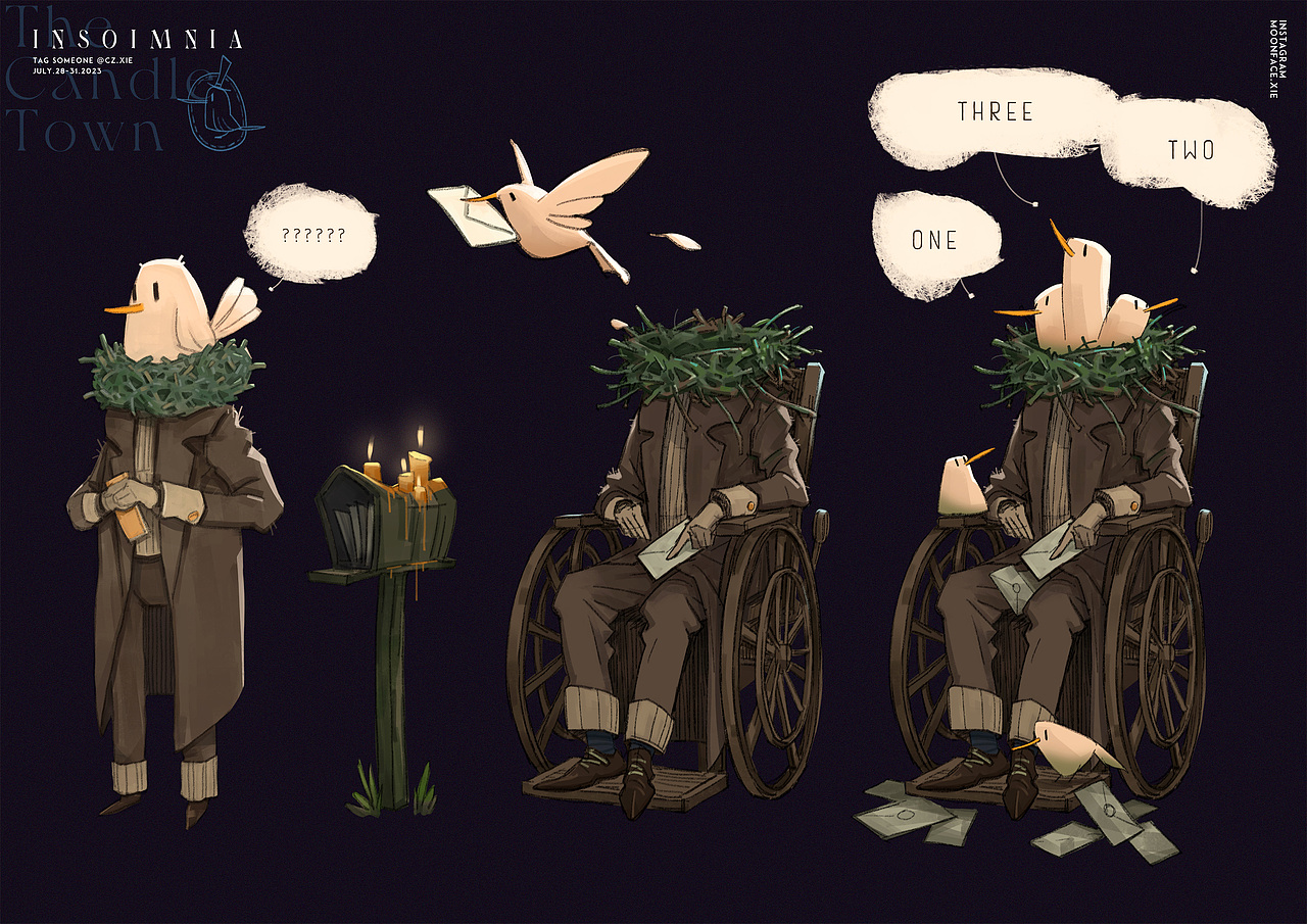 The Candle Town / concept