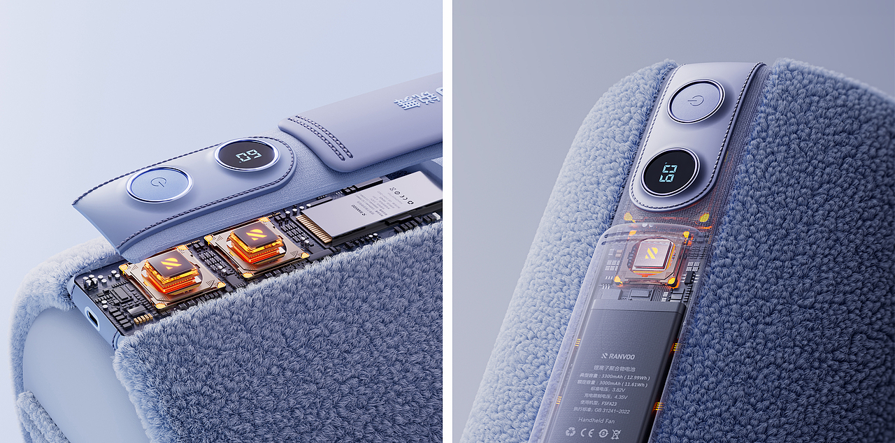 锐舞 RANVOO · 暖手宝系列