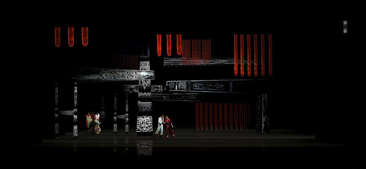 毕业设计《大红灯笼高高挂》（图ZMzE0OTI2NzQ4） - 舞台美术 - 站酷设计师雷佳宇原创素材 - 站酷ZCOOL