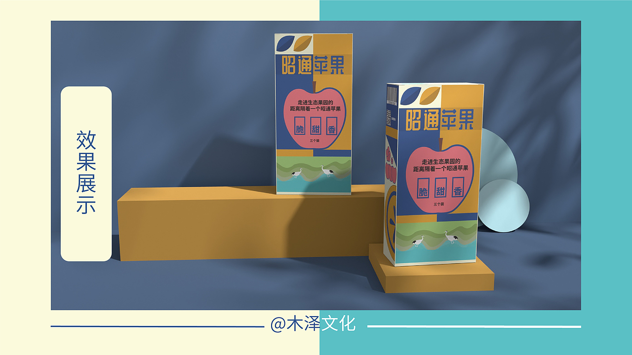 昭通苹果产品系列包装