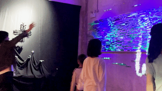 COOBBY @异想嘉年华 | 数字艺术交互装置《信息过载》