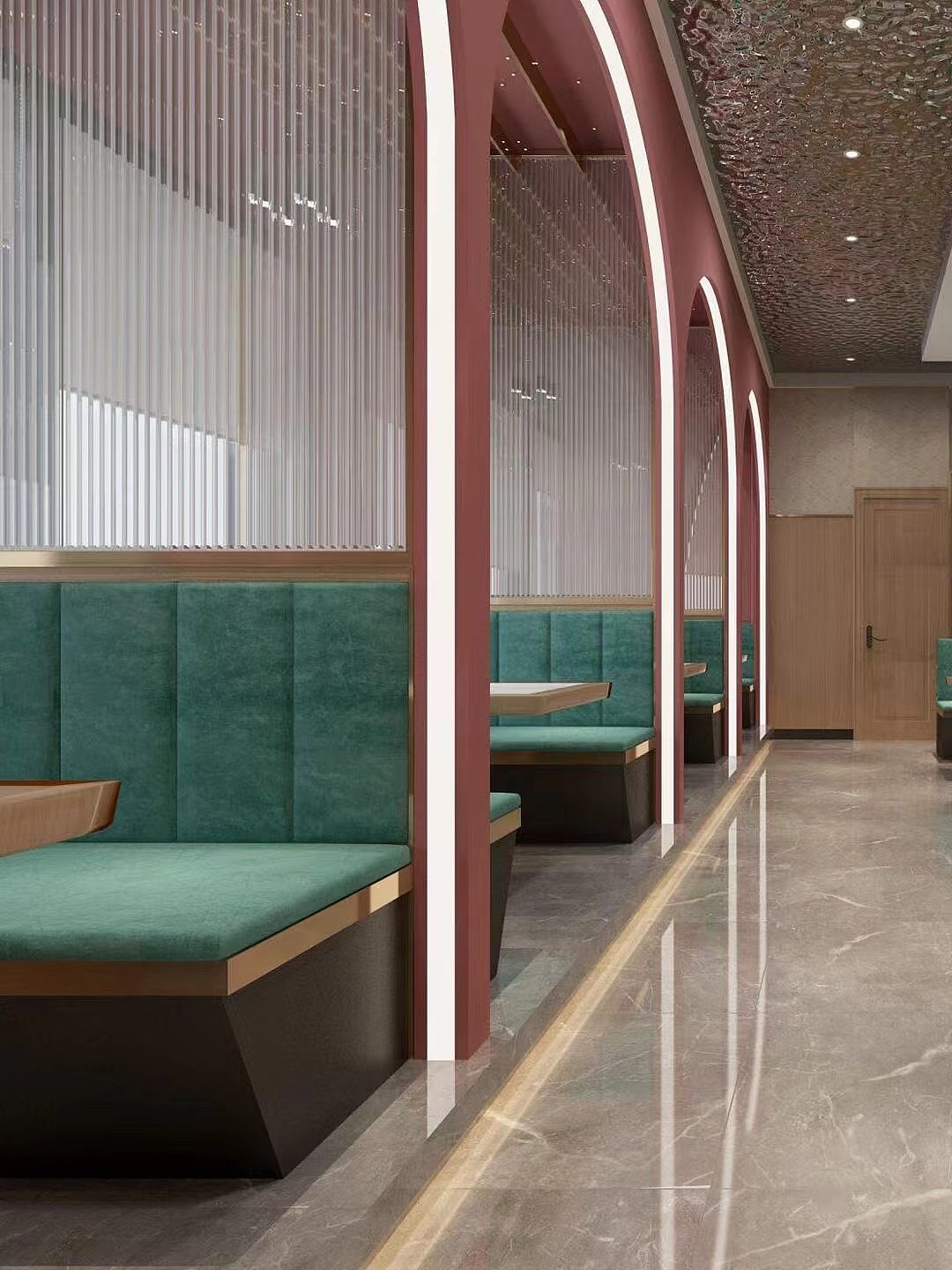 烤肉店装修设计案例|打造别样多彩餐饮空间