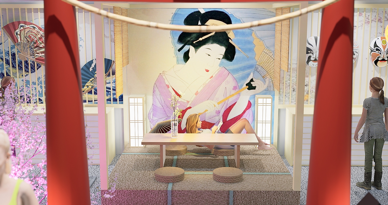 动漫游戏二次元展台（图ZMzEyMjc5NjUy） - 展陈设计 - 站酷设计师加班狗设计师原创素材 - 站酷ZCOOL