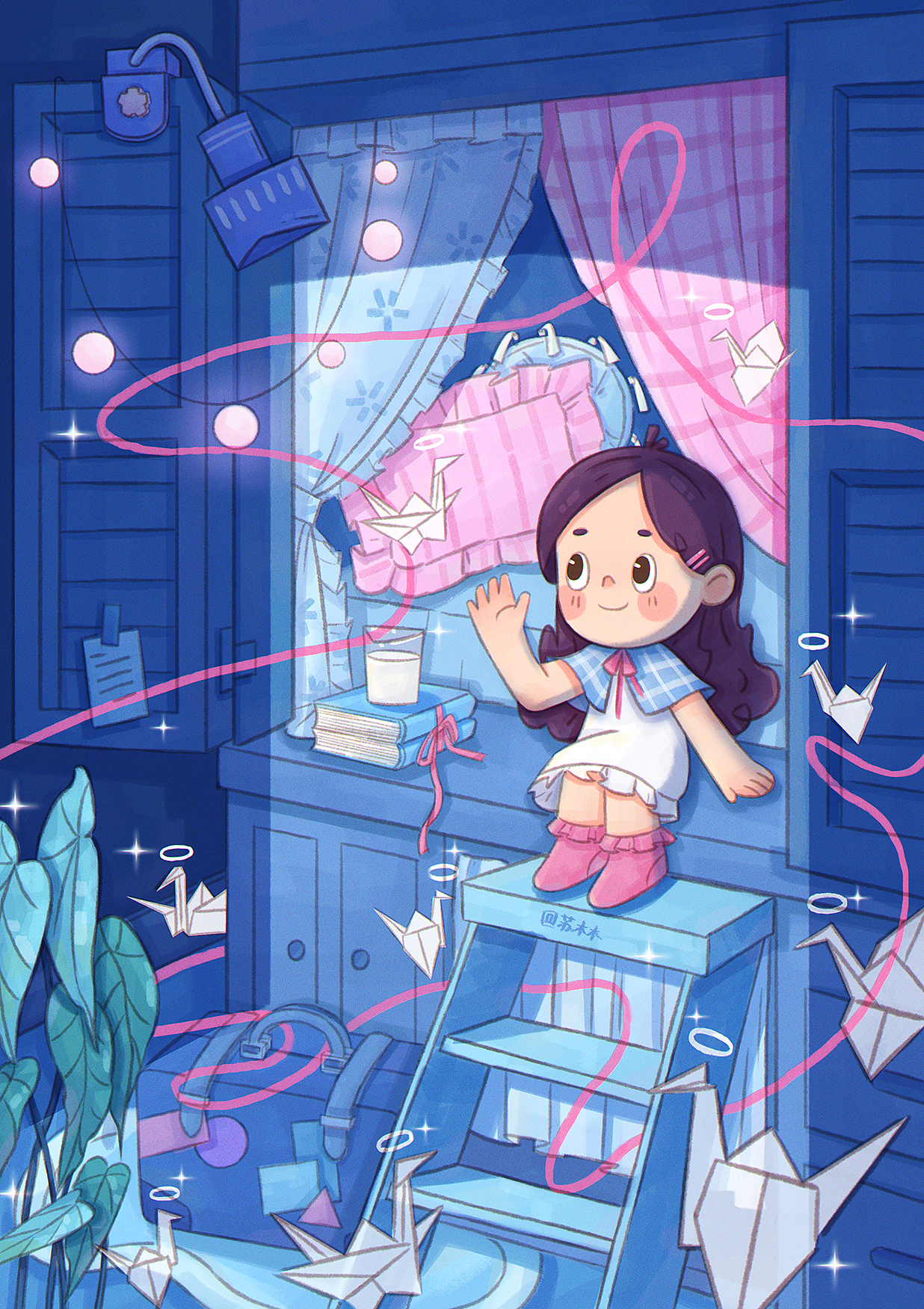 2022年终总结（图ZMzMwNDg2OTky） - 儿童插画 - 站酷设计师苏木木_原创素材 - 站酷ZCOOL