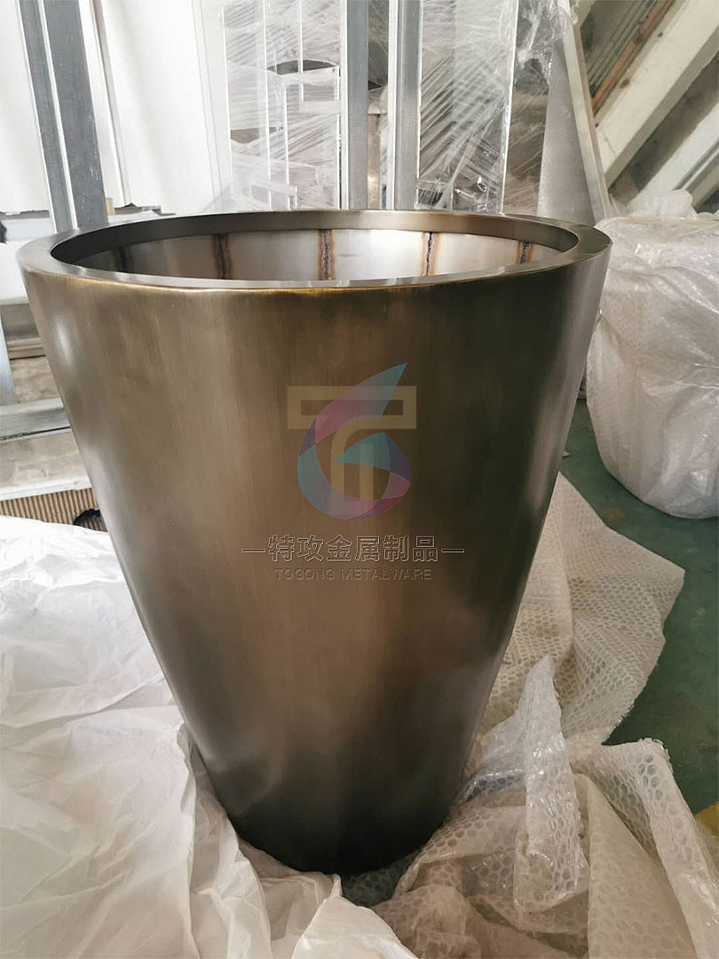 中式异形组合式不锈钢花钵花盆厂家定制（图ZMzMzNzMyNzI0） - 其他工业/产品 - 站酷设计师特攻金属制品原创素材 - 站酷ZCOOL