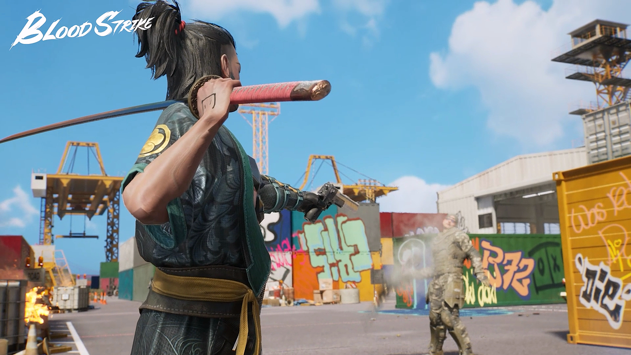 Chestnut | BLOOD STRIKE（图ZMzY4ODA0OTM2） - 动画/影视 - 站酷设计师Chestnut视觉原创素材 - 站酷ZCOOL