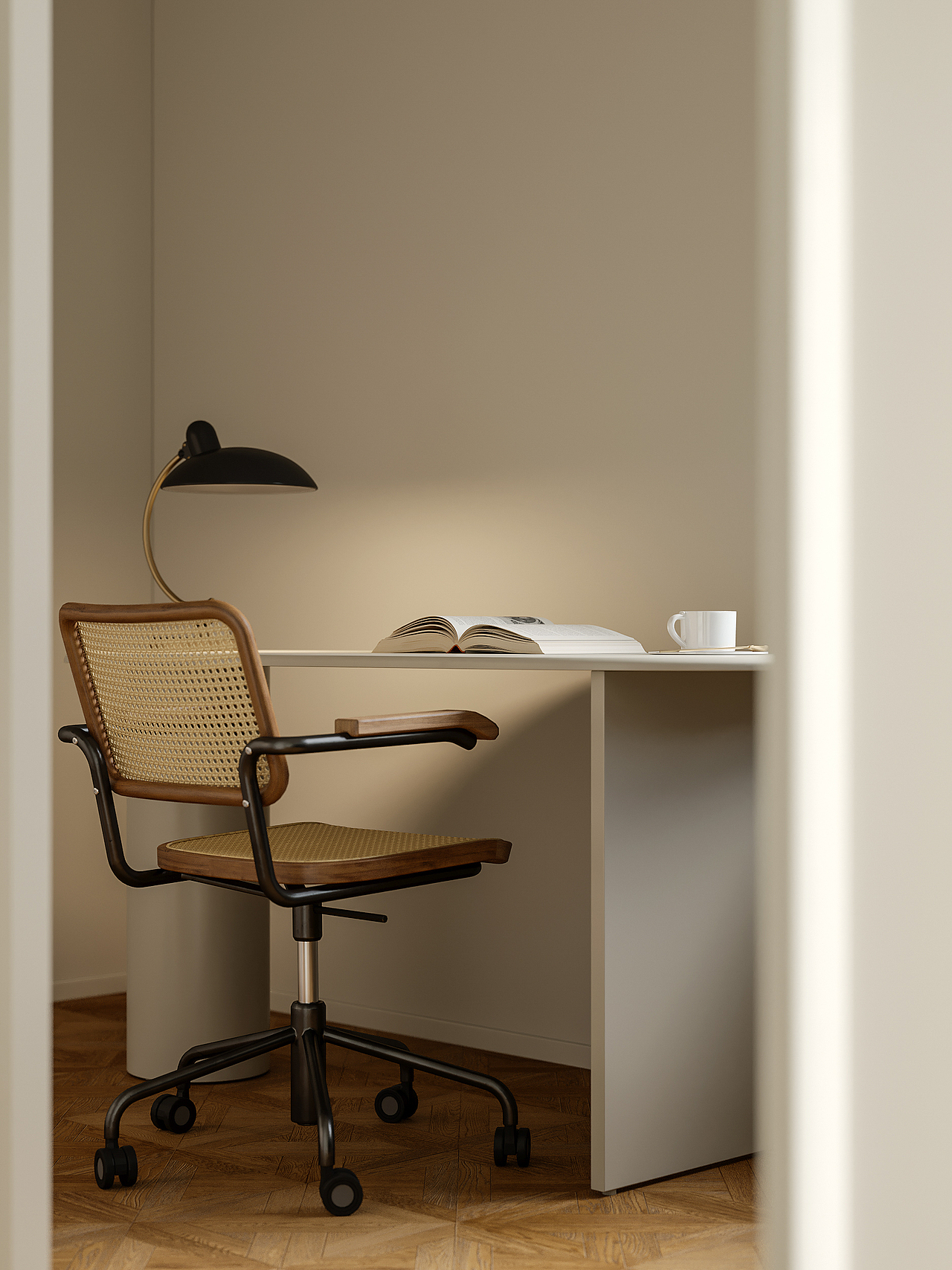 现代复古风格效果图表现（图ZMzQwMjUxNjQ0） - 家装设计 - 站酷设计师呜叽唛叽原创素材 - 站酷ZCOOL