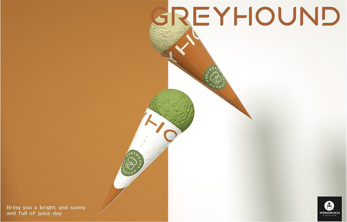 小猎犬面包 x 潘艺夫团队 | 冰激凌包装设计