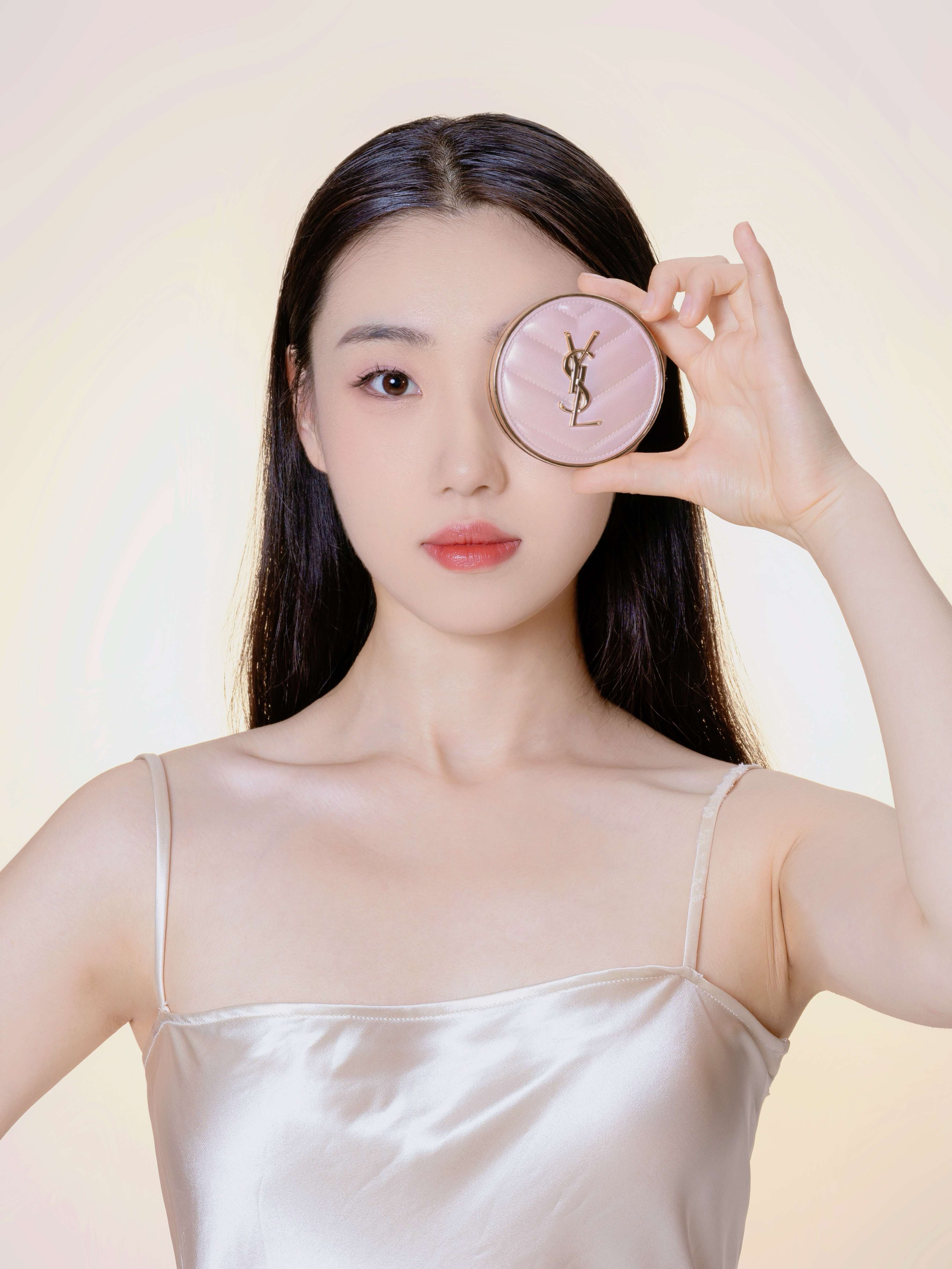 ysl美妆模特 (图片)