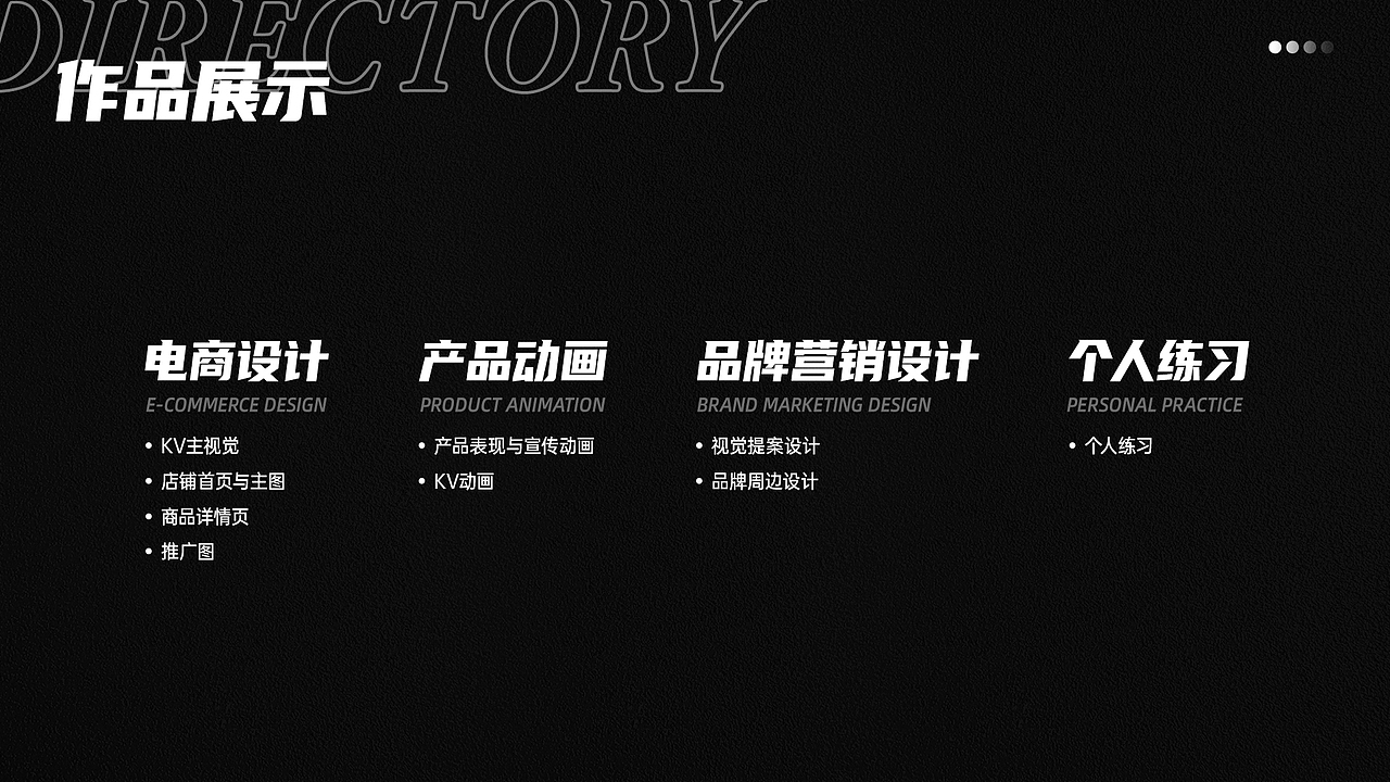 三寿的工作总结 / 2021-2022 PORTFOLIO