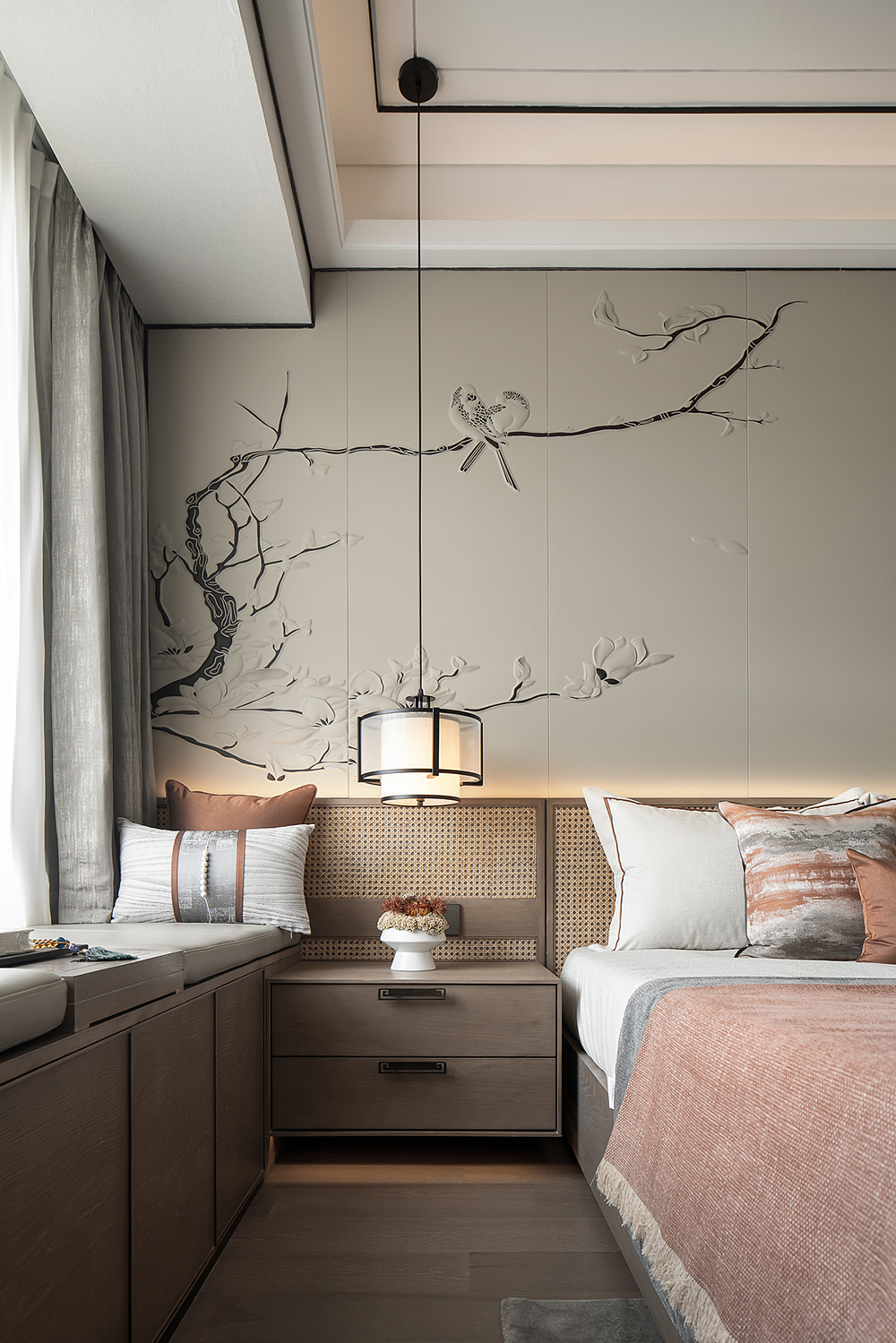 新中式,禅意舒适!