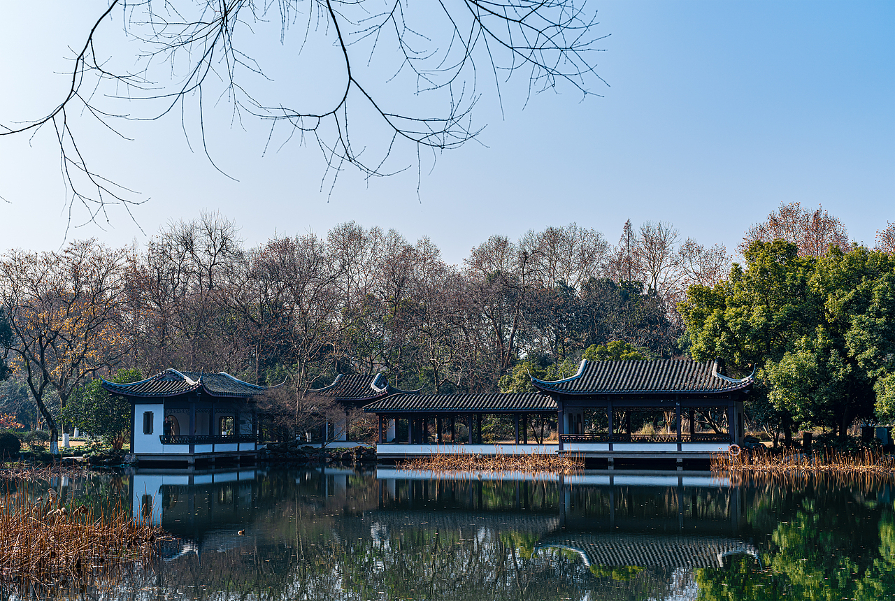 【风光摄影】元旦的西湖·西泠印社·酒文化·其他（图ZMzI3MjgxNjYw） - 风光摄影 - 站酷设计师秋之诺原创素材 - 站酷ZCOOL