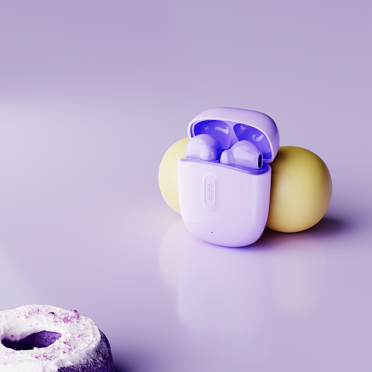 风铃耳机渲染（图ZMzI1NTI4ODcy） - 产品 - 站酷设计师纠结啊原创素材 - 站酷ZCOOL