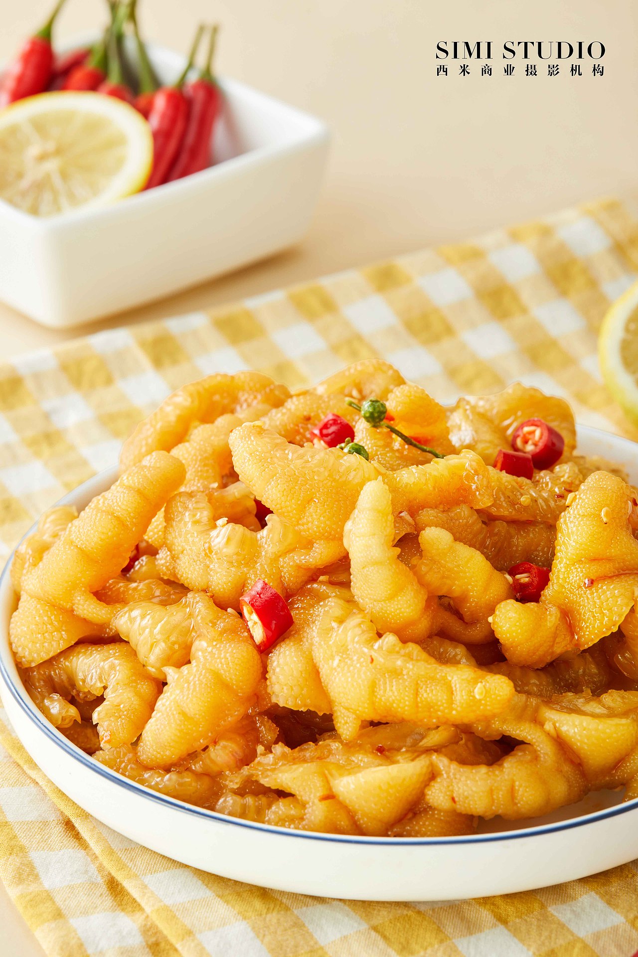 美食拍摄 | 1号店柠檬鸡爪 ✖︎ 北京西米商业摄影（图ZMzY3NjI5MDUy） - 美食摄影 - 站酷设计师西米商业摄影原创素材 - 站酷ZCOOL