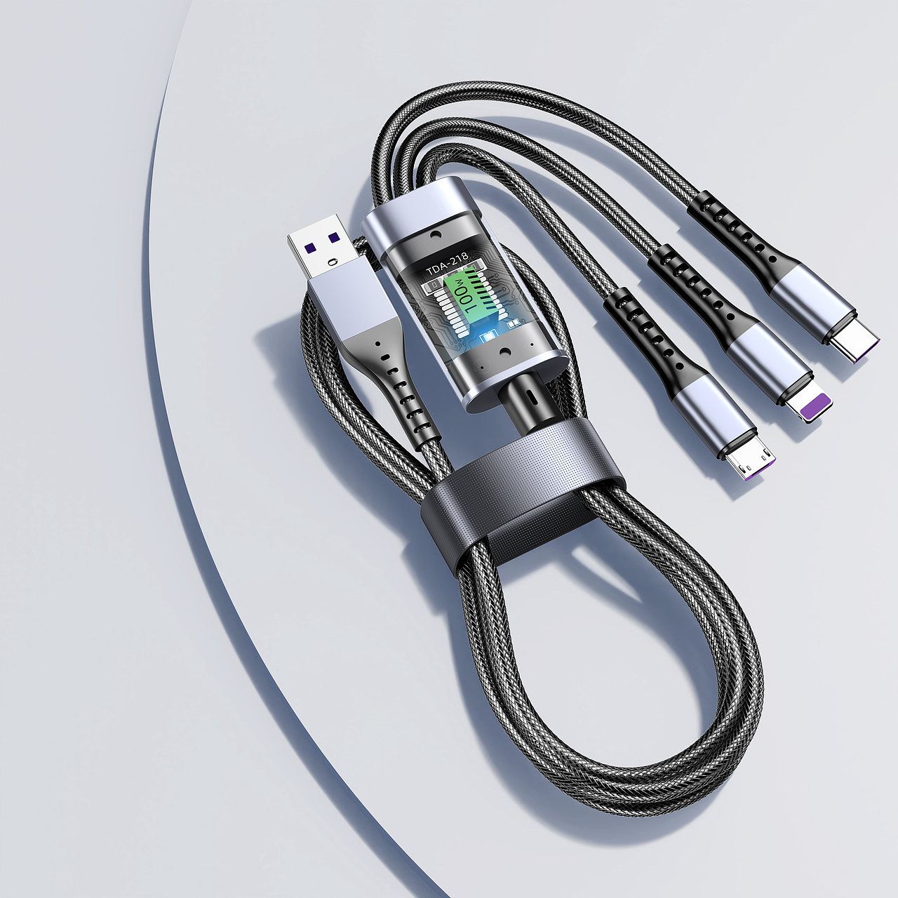 2024/数据线/支架/keyshot/渲染（图ZMzY2NTc4MDI4） - 产品 - 站酷设计师拉齐亚原创素材 - 站酷ZCOOL