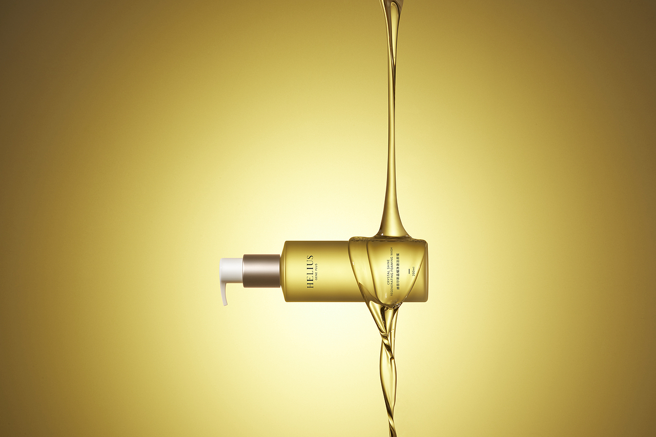 HELIUS洁颜蜜|质地拍摄|极简