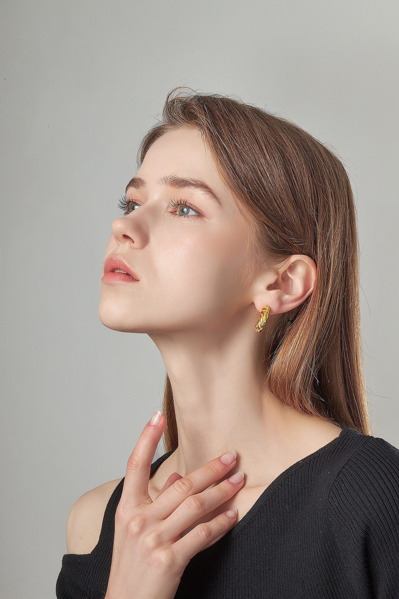 饰品摄影丨珠宝首饰70人像耳环模特拍摄