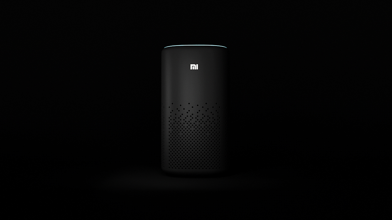 小米音響 臨摹小練習(xí)（圖ZMzA0ODcwNTAw） - 產(chǎn)品 - 站酷設(shè)計(jì)師LU焱原創(chuàng)素材 - 站酷ZCOOL