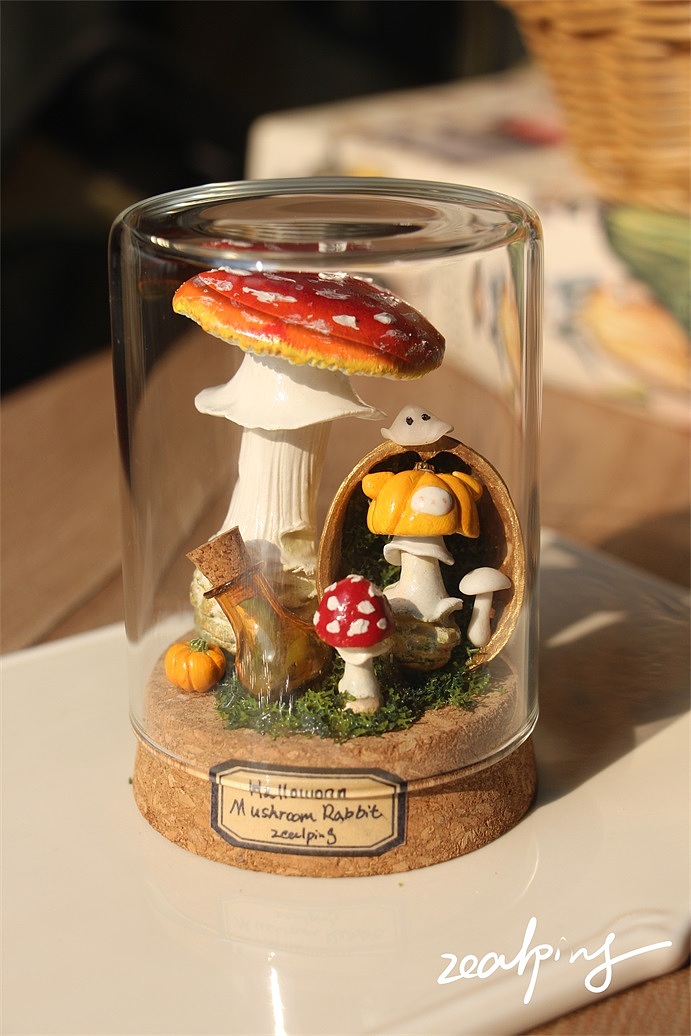 万圣节原创手作（图ZMzU3MjE4NjIw） - 其他手工艺 - 站酷设计师zealping原创素材 - 站酷ZCOOL