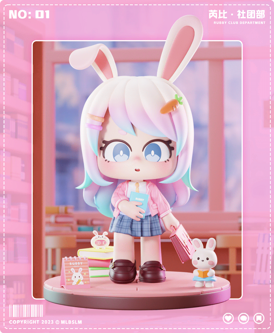 【原创IP】芮比·社团部