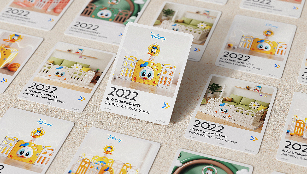 迪士尼兒童圍欄-Donald Duck（圖ZMzQxNzg5NDQw） - 玩具 - 站酷設(shè)計師哎喲設(shè)計AiYo原創(chuàng)素材 - 站酷ZCOOL