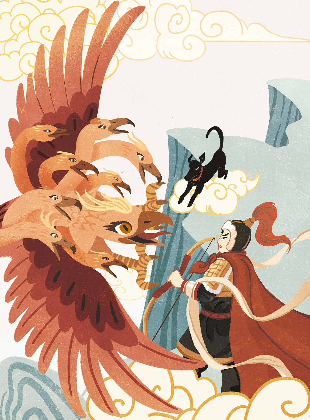 《超级西游记》故事插图（图ZMjk5NjE1MzU2） - 儿童插画 - 站酷设计师RiZi_原创素材 - 站酷ZCOOL