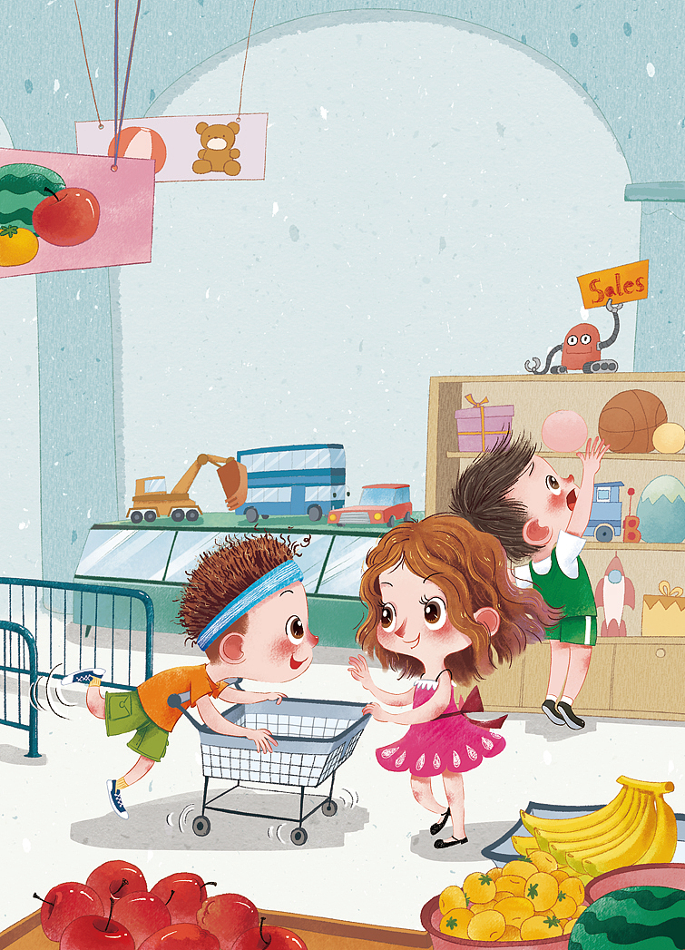 杂七杂八封面画之四（图ZMzMzMTY5NDI0） - 儿童插画 - 站酷设计师一小步ken原创素材 - 站酷ZCOOL