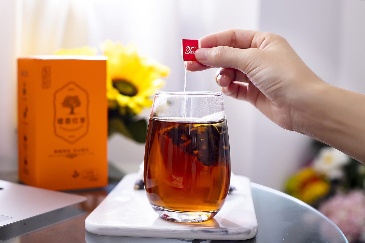 生灯灯花果养生茶饮系列