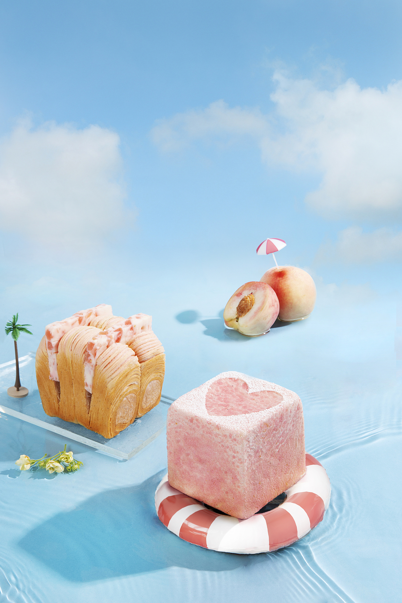 美食摄影|爸爸糖新品吐司&黄油美食摄影工作室