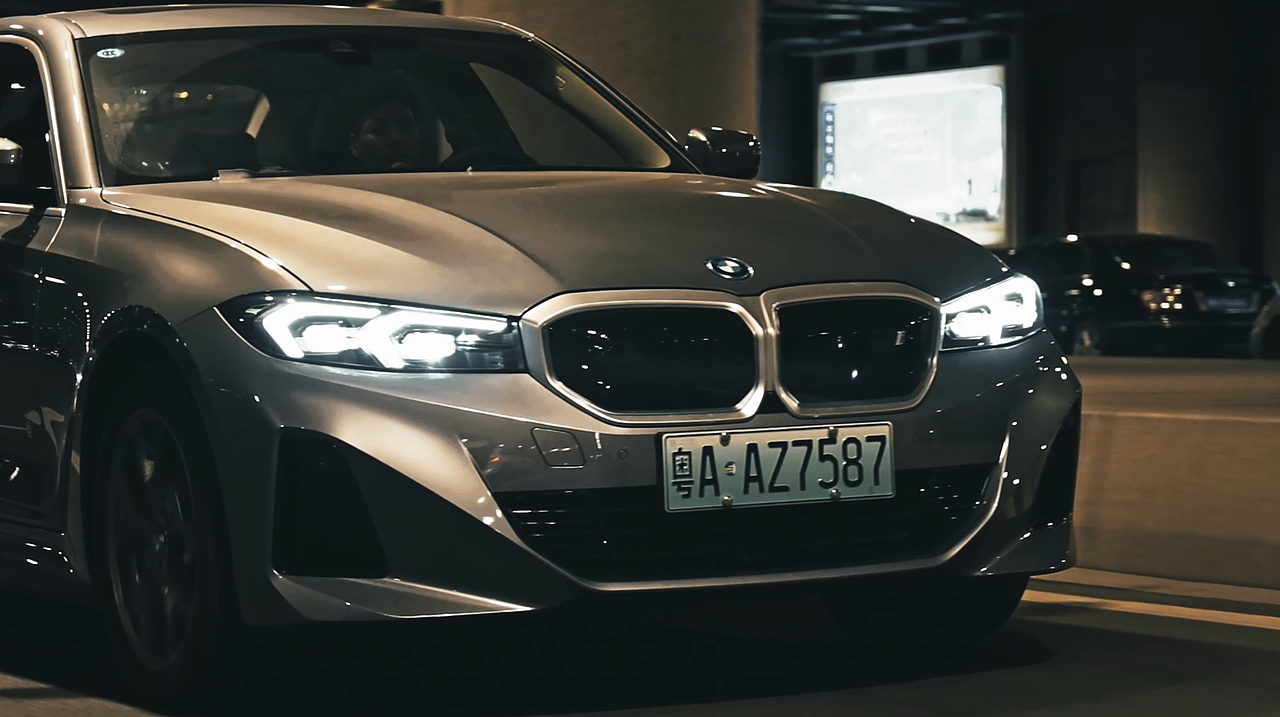 宝马i3行驶篇创作