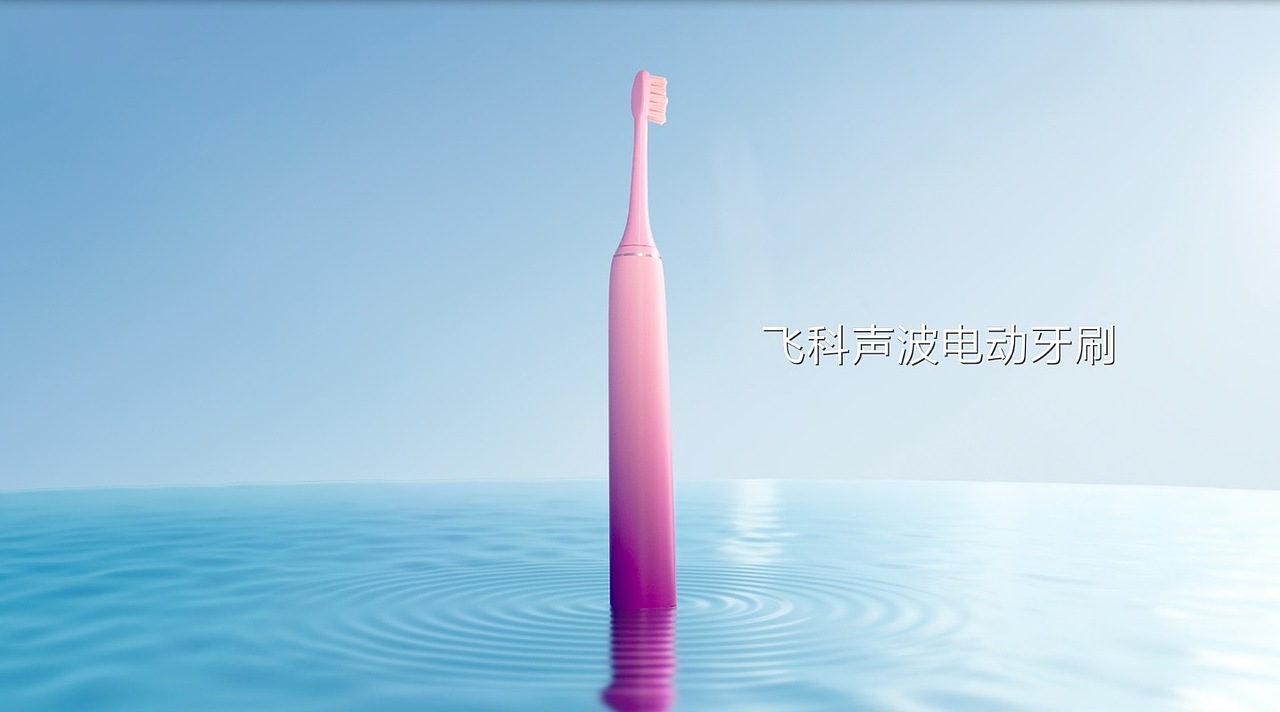 飞科声波电动牙刷FT7105 三维动画