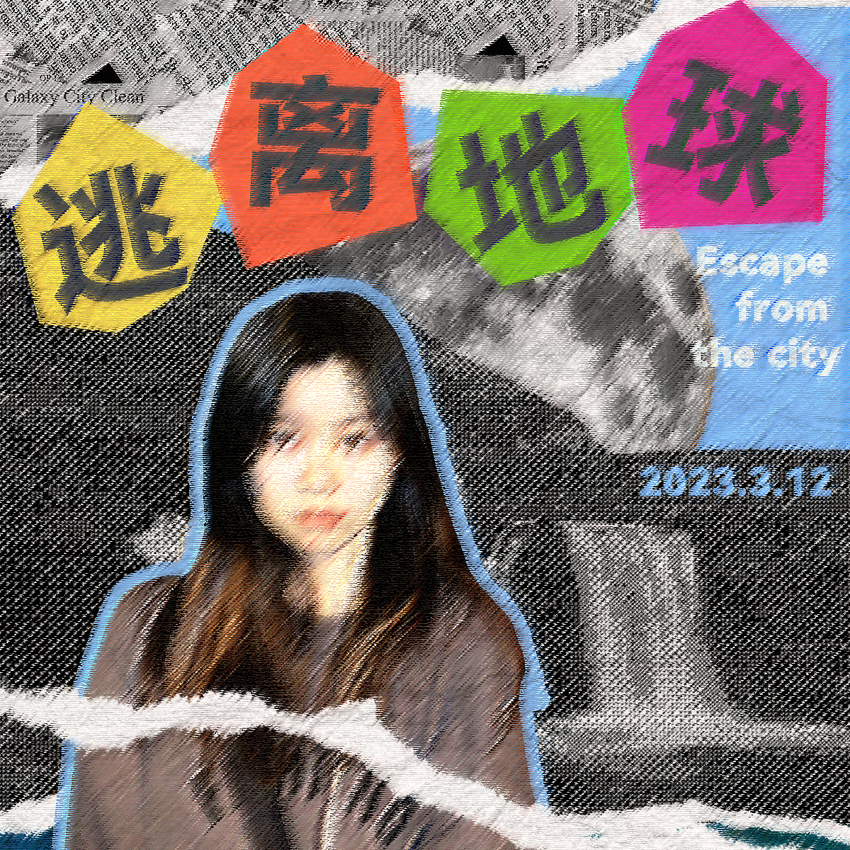19丨风格篇-拼贴风（图ZMzMzODQ5ODQ0） - 海报 - 站酷设计师叫你别撞墙原创素材 - 站酷ZCOOL