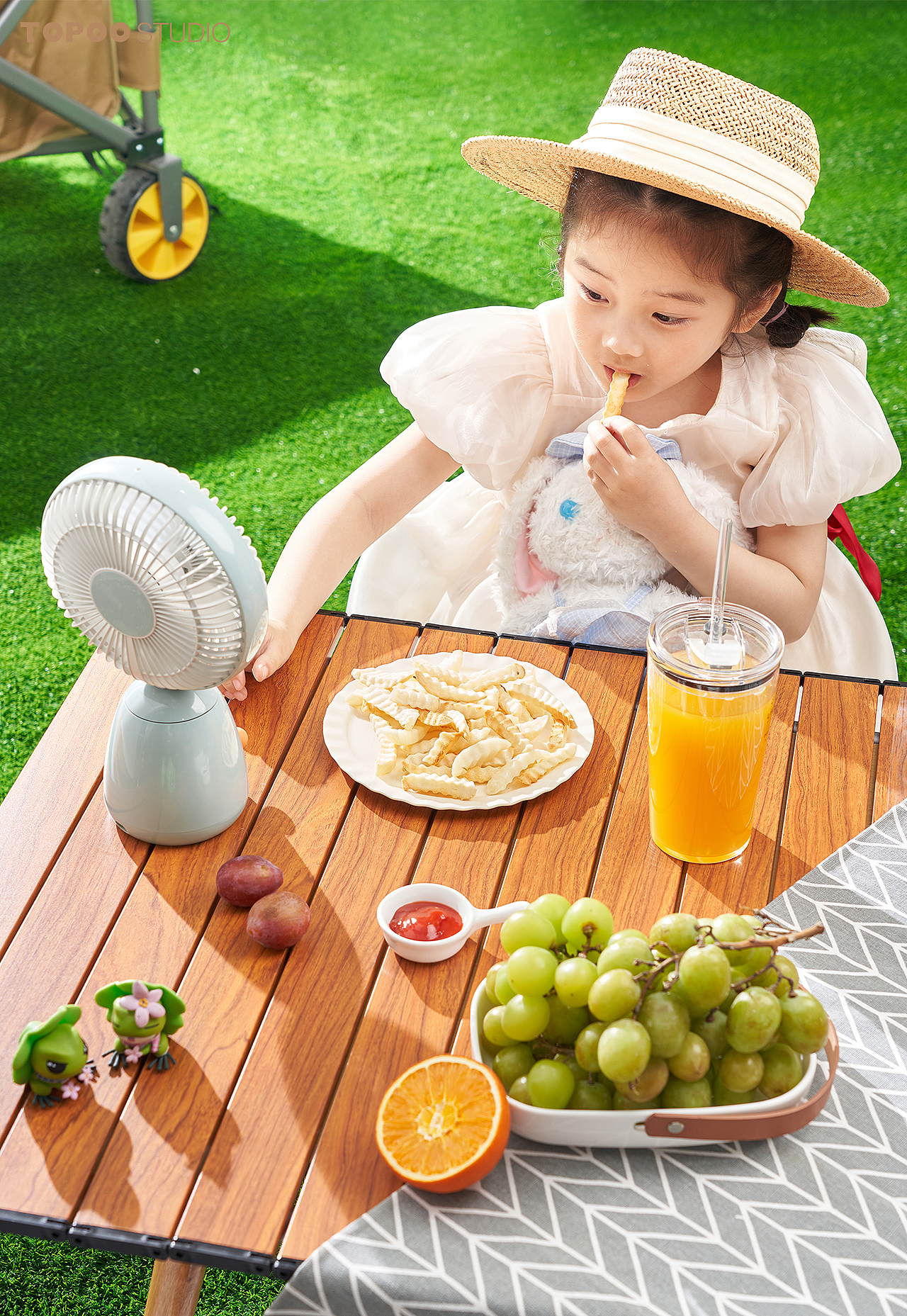 静物摄影 | 胖墩墩风扇