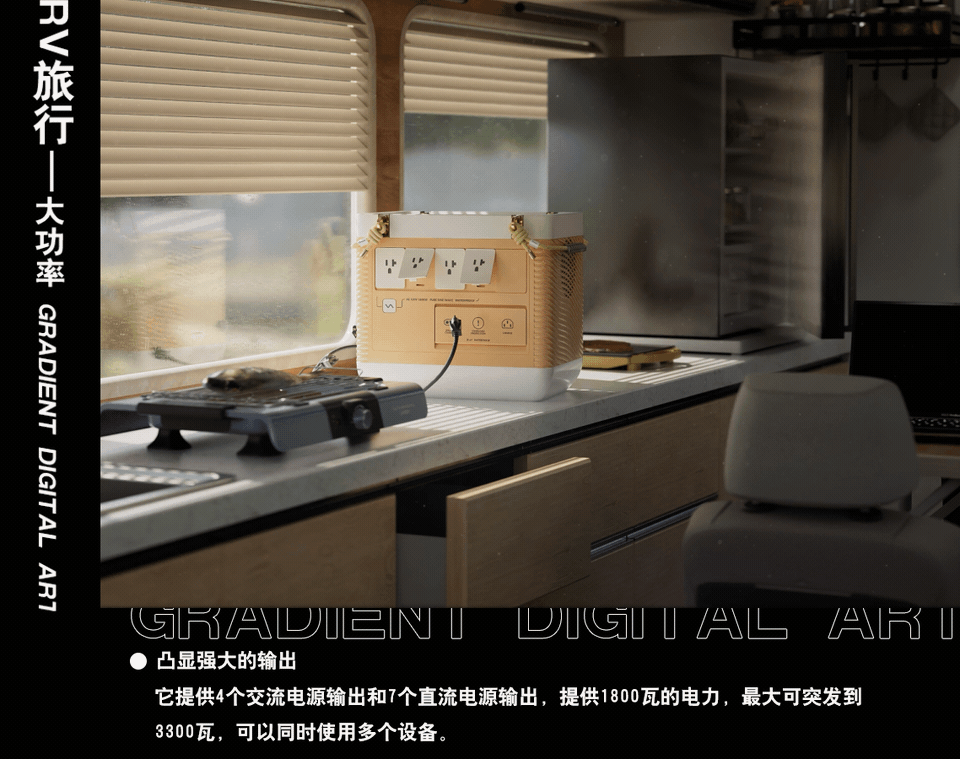 超级电源 | CG广告