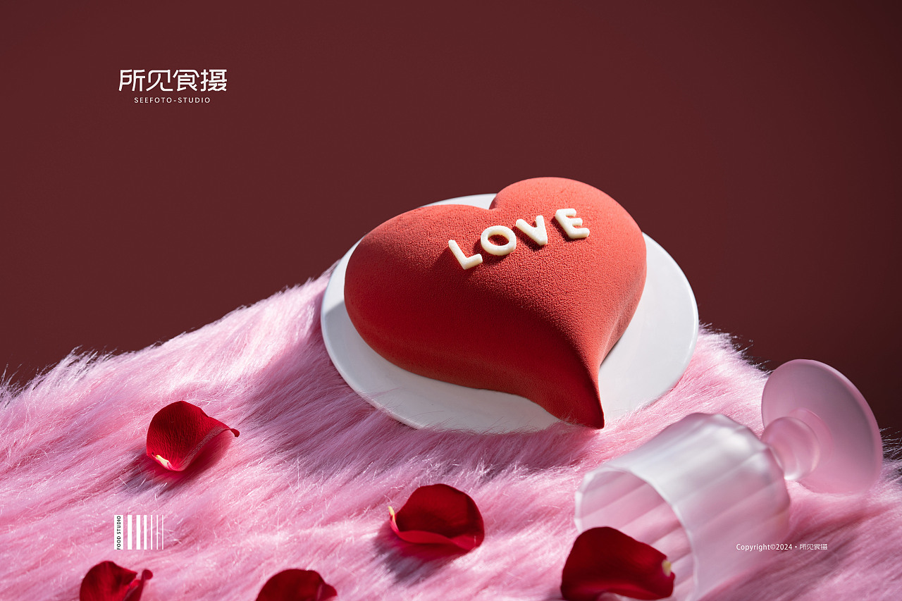 美食摄影|520主题甜品拍摄×所见食摄