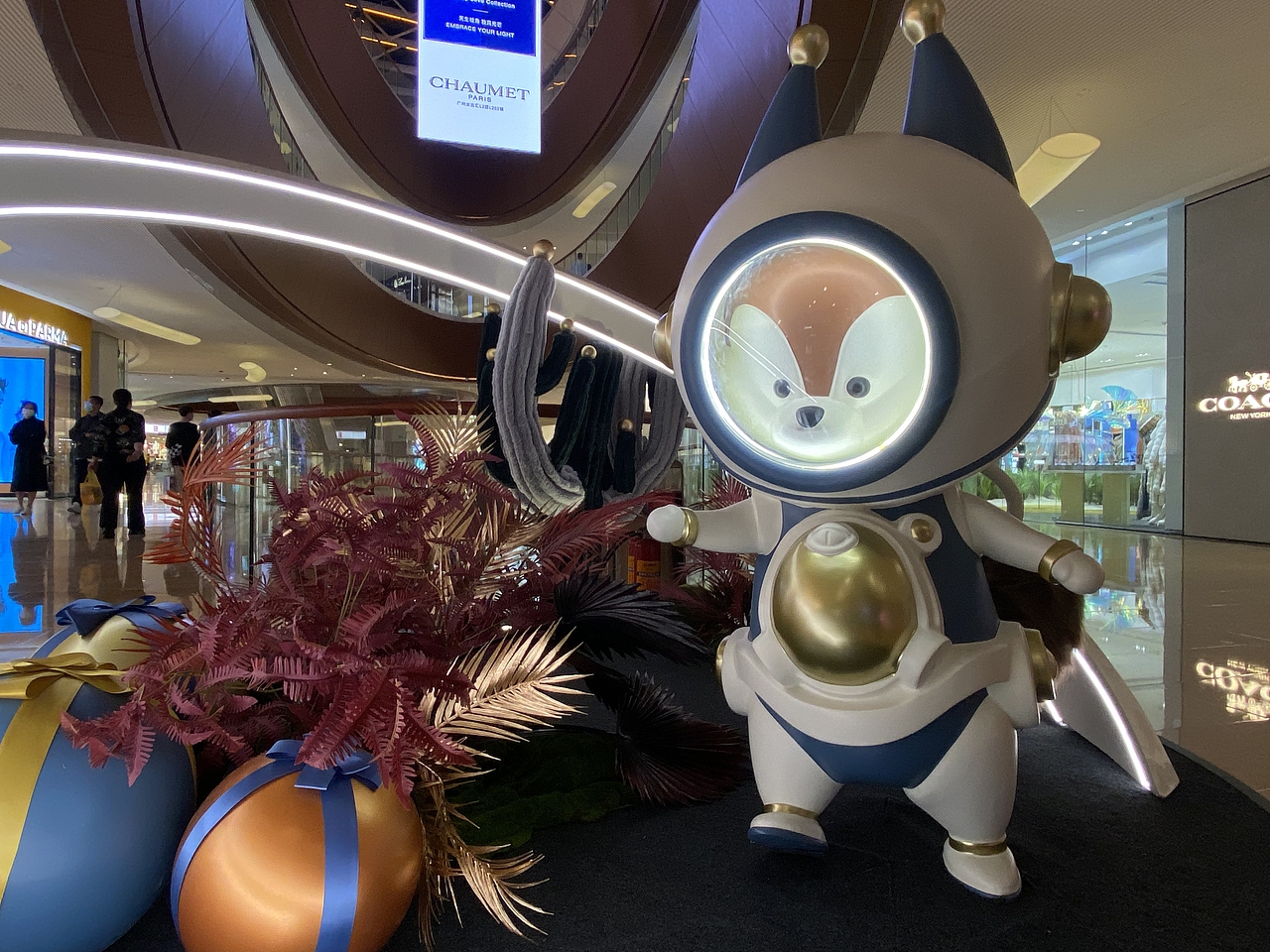 互动装置 | 广州太古汇冬季主题活动互动装置设计