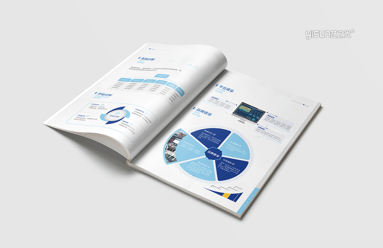 定制画册I宣传画册I企业宣传I艺之光画册设计
