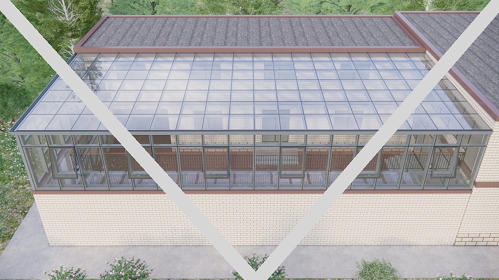 阳光房封院子装修设计效果图S2203（图ZMzYyOTI4OTcy） - 家装设计 - 站酷设计师芳廷阳光原创素材 - 站酷ZCOOL